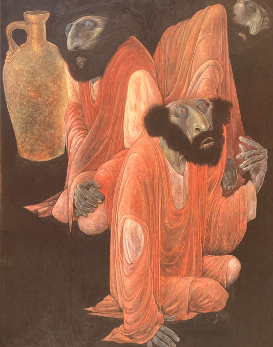 現代の水絵・二人展 堀江優と柳田昭の世界