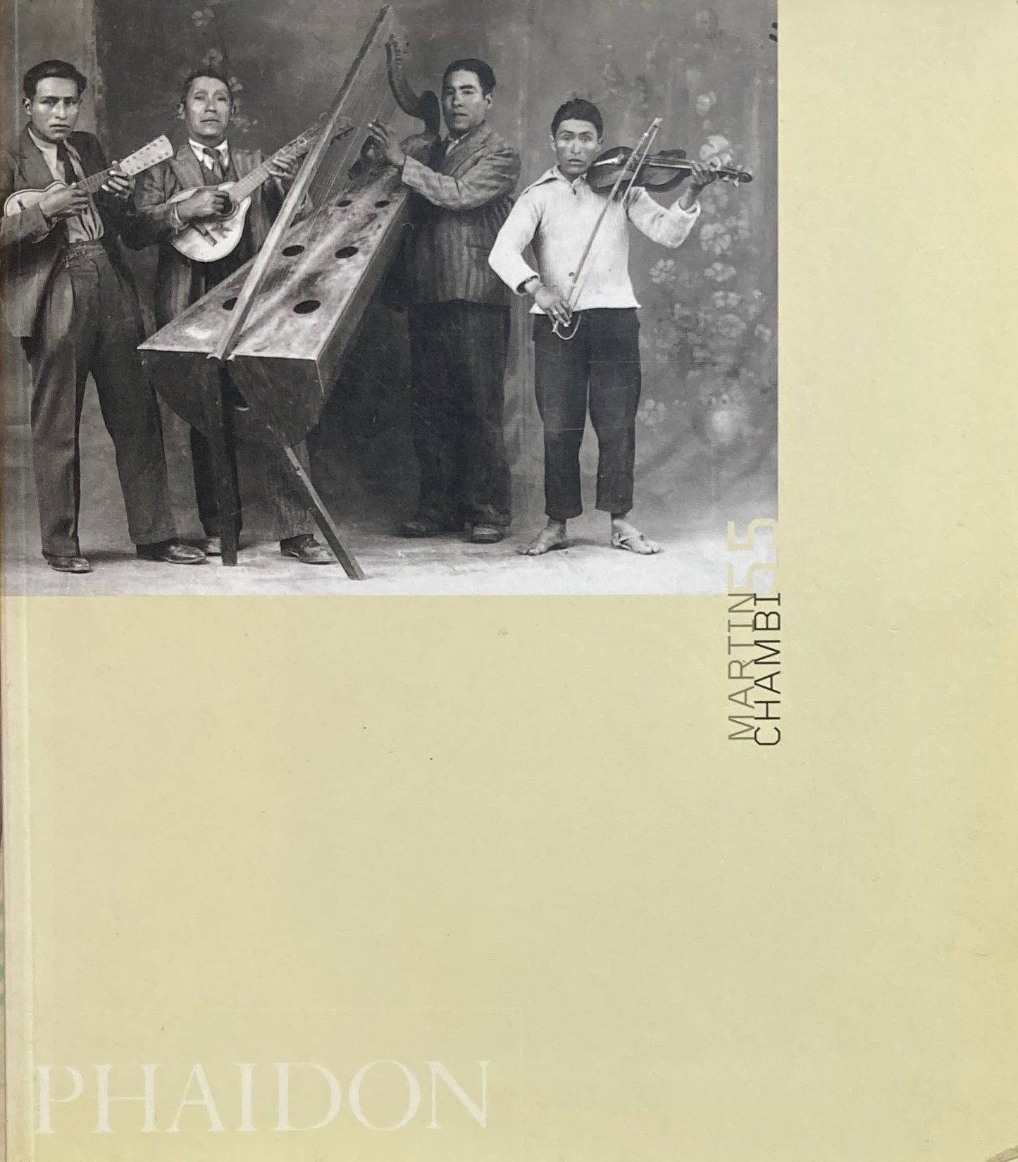 MARTIN CHAMBI PHAIDON 55 Series