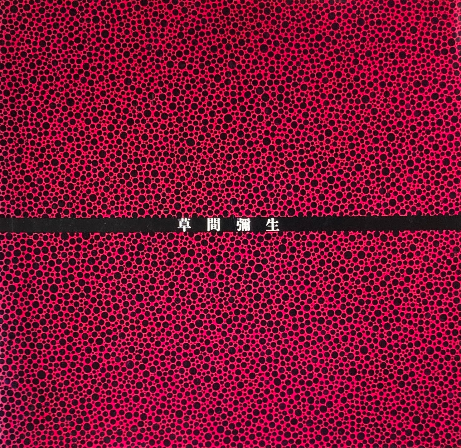 草間彌生展 北九州市立美術館 1987