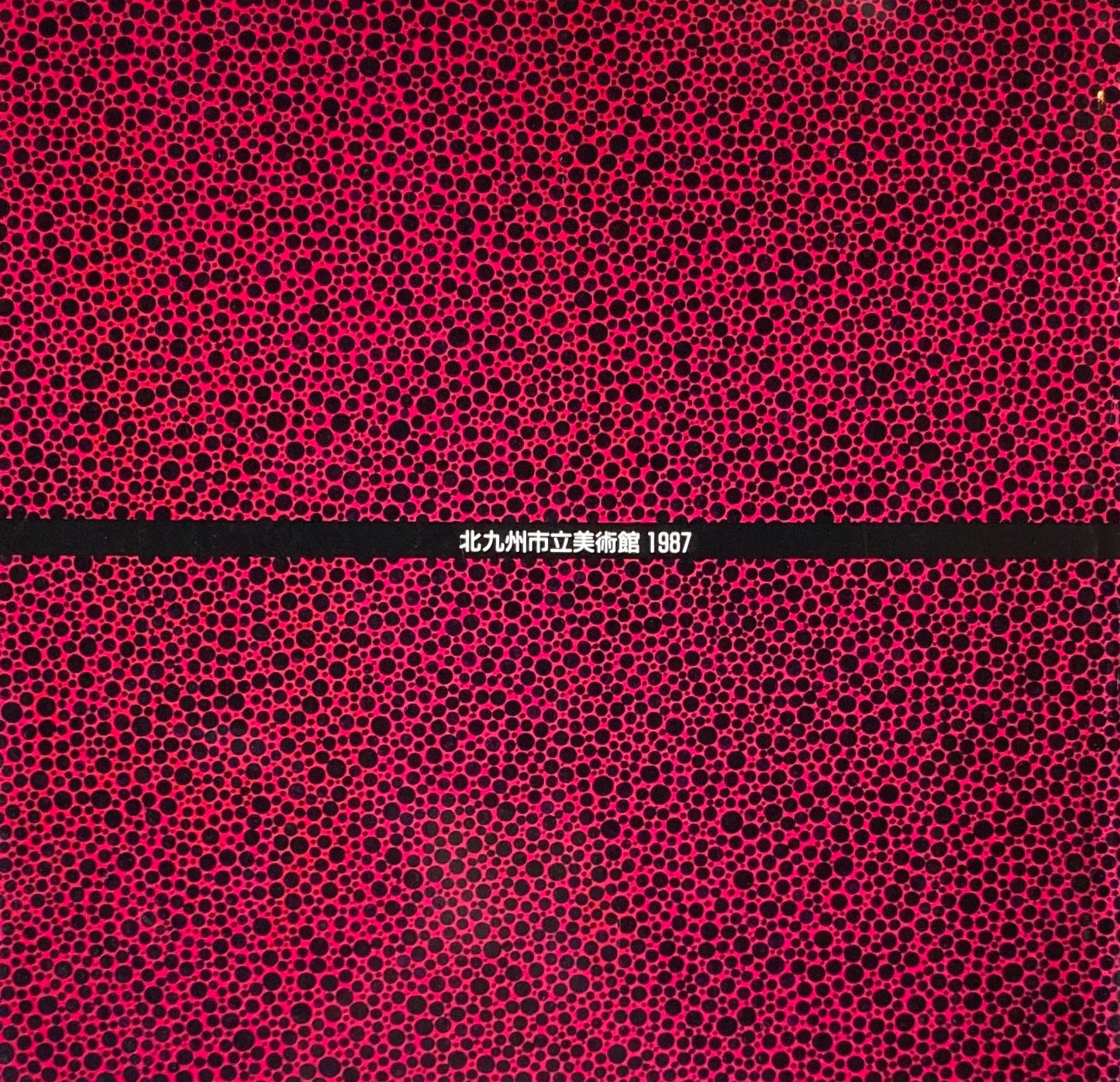草間彌生展 北九州市立美術館 1987