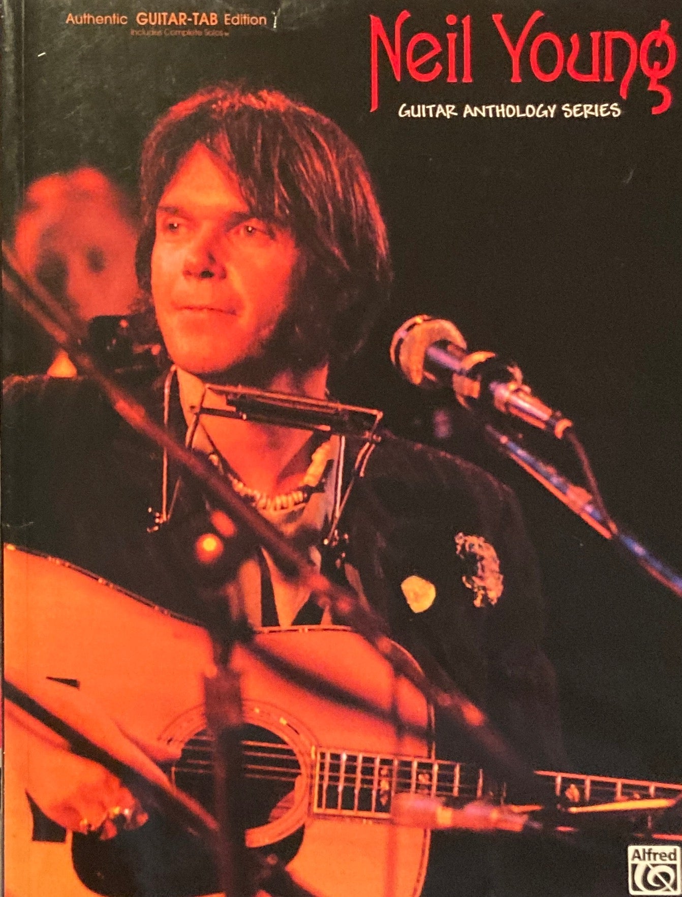 Neil Young Guitar Anthology Series Guitar Tab edition
