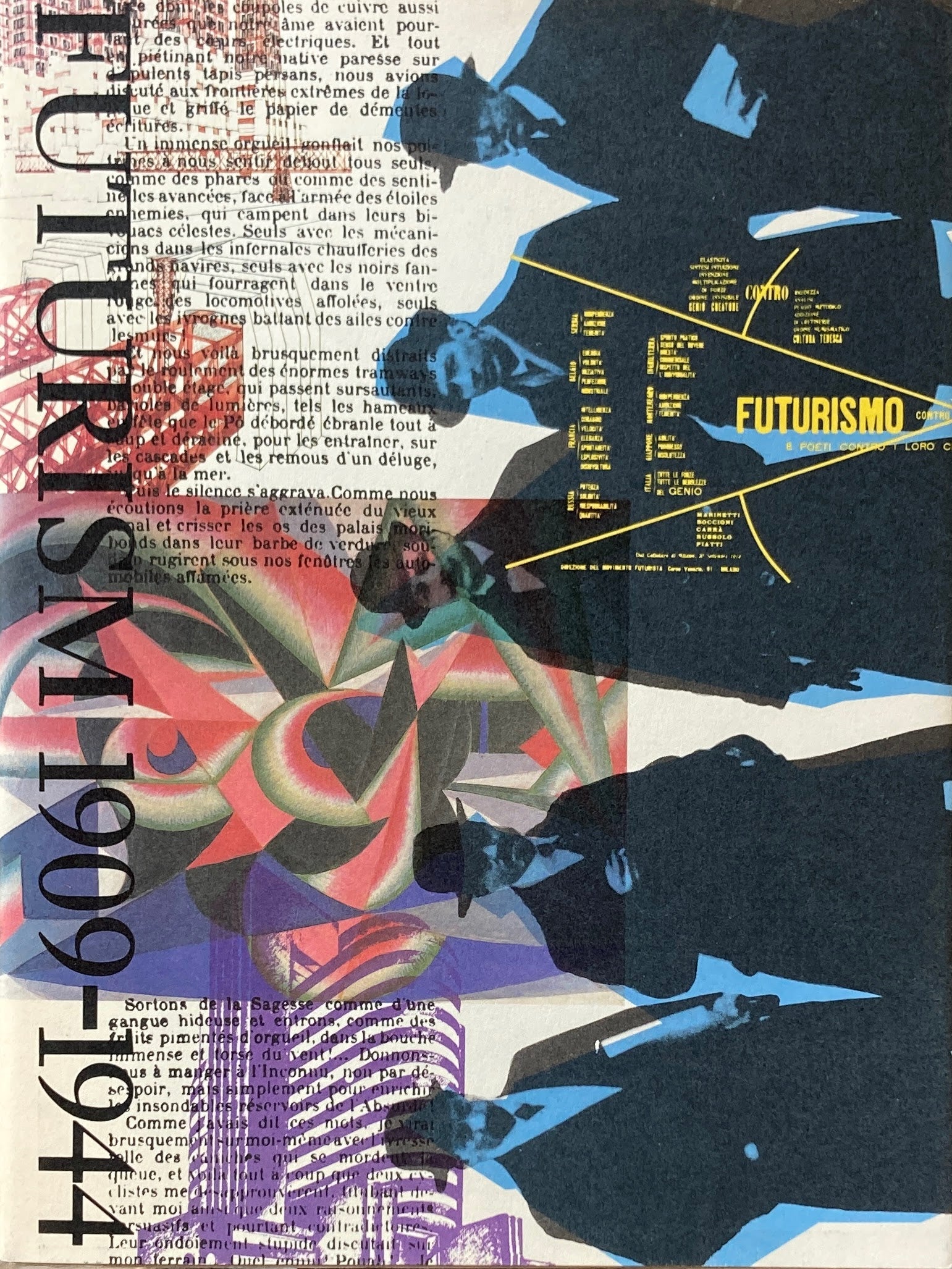 Futurism 1909-1944 未来派
