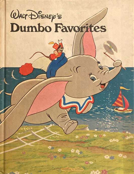 Walt Disney's　Dumbo Favorites　Danbury Press　