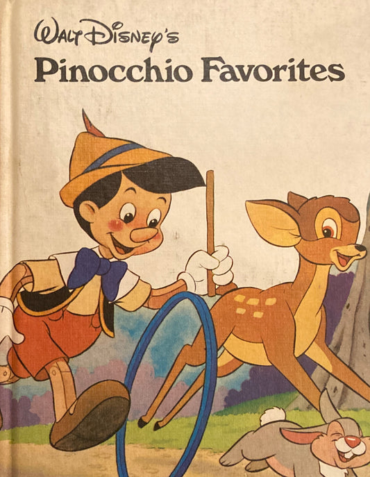 Walt Disney's　Ponocchio Favorites　Danbury Press　
