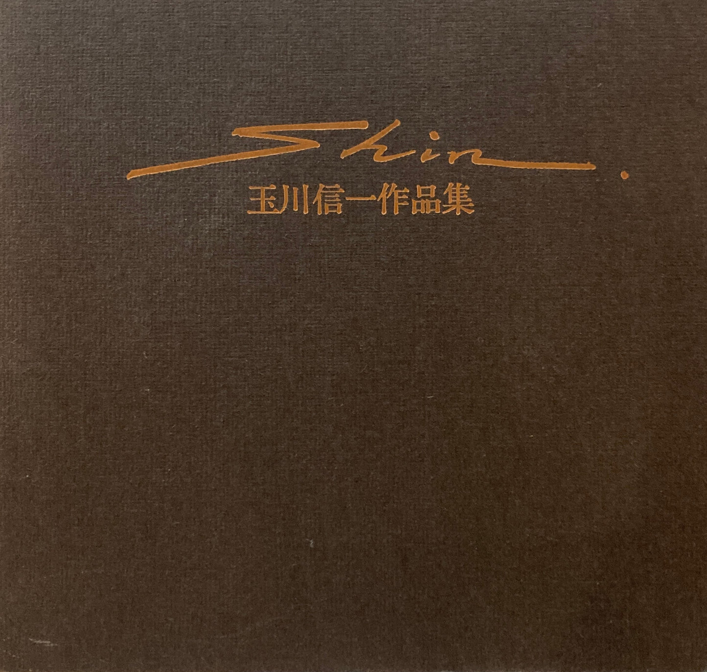 玉川信一作品集 玉川信一個展