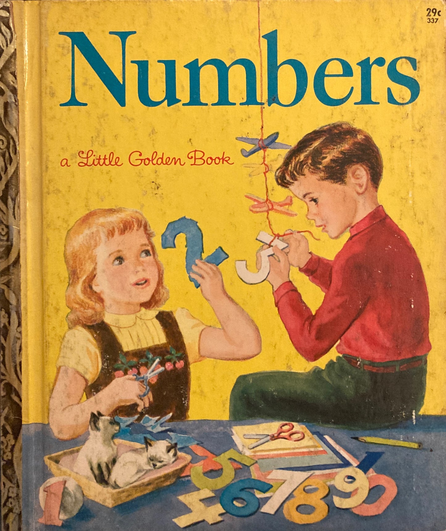 Numbers What They Look Like and What They Do Violet LaMont a Little Golden Book