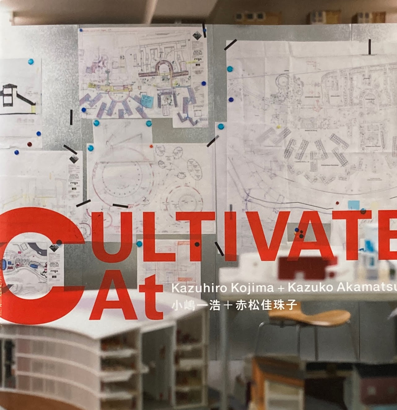 CULTIVATE 小嶋一浩,+赤松佳珠子 CAt