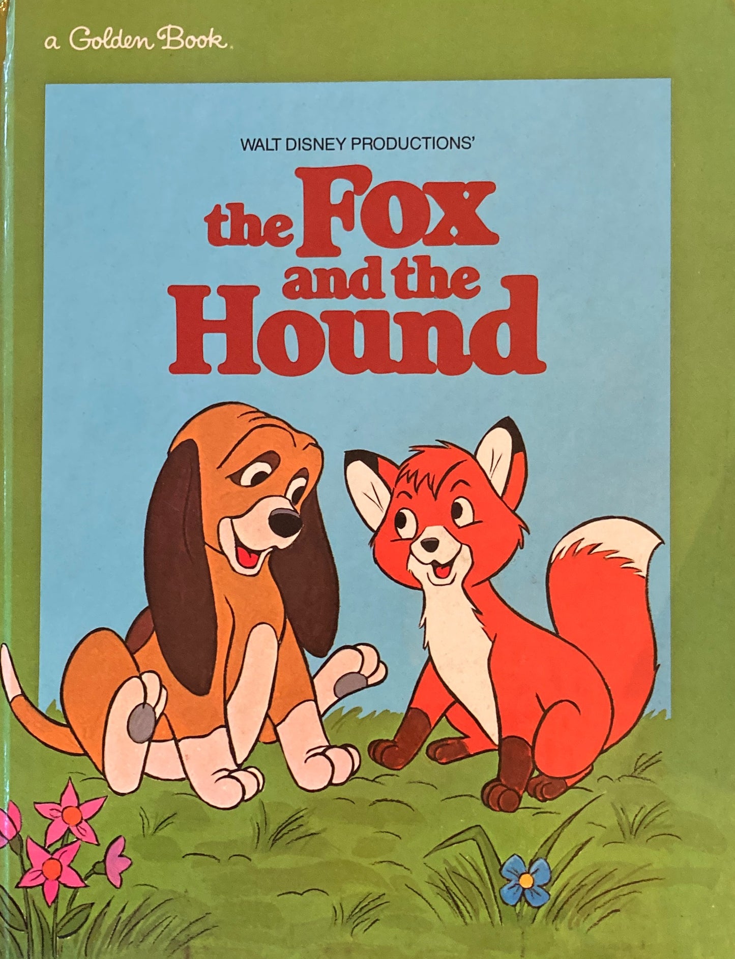 Walt Disney Production's the Fox and the Hound A Golden Book