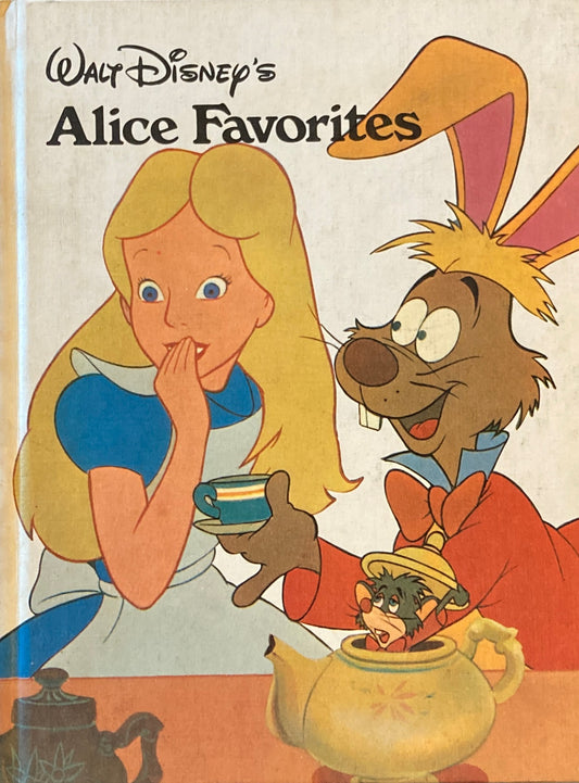 Walt Disney's　Alice Favorites　Danbury Press
