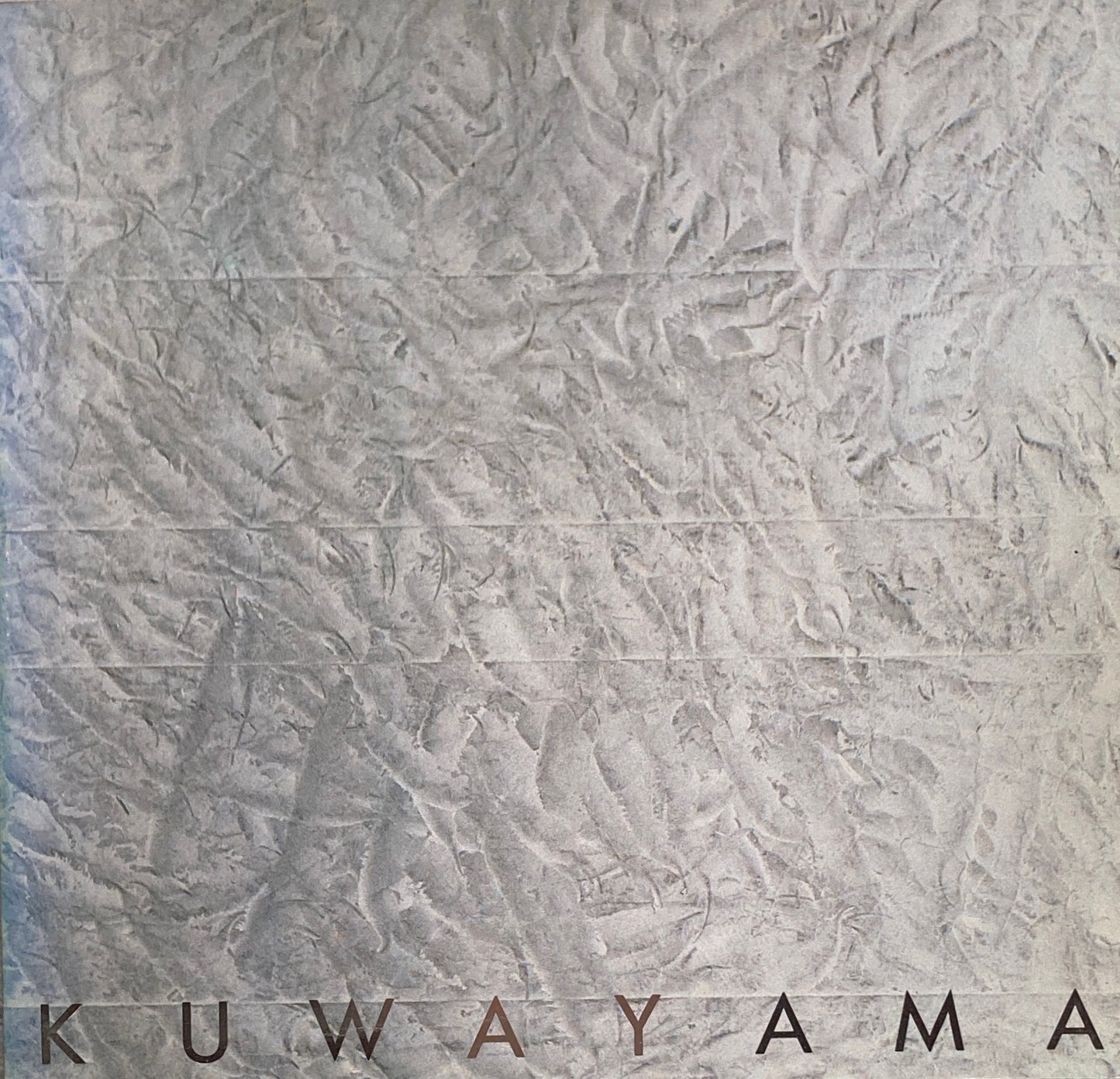 桑山忠明 Tadaaki Kuwayama A Retrospective 1960-85