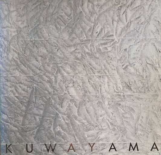 桑山忠明 Tadaaki Kuwayama A Retrospective 1960-85