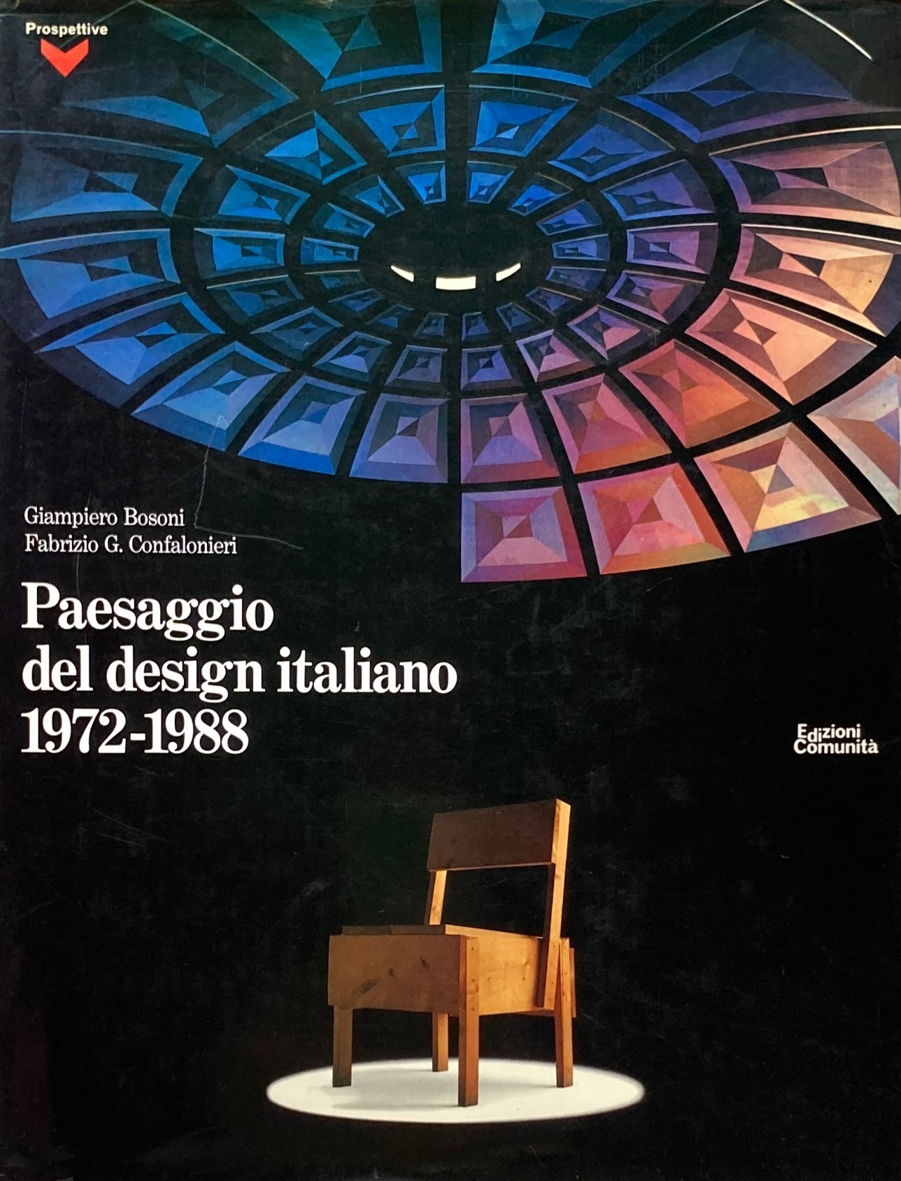 Paesaggio del design italiano 1972-1988 – smokebooks shop