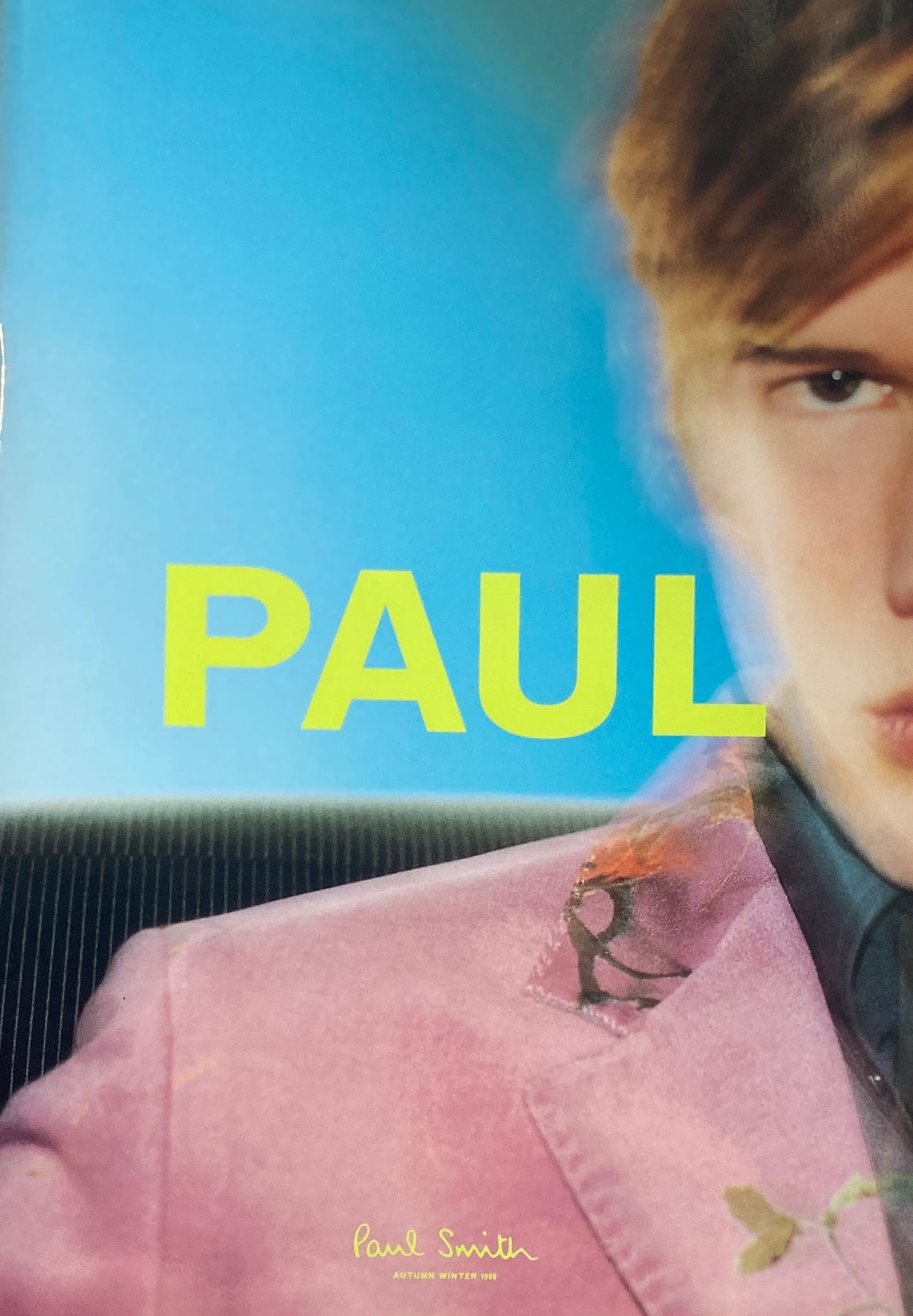 Paul Smith collection 1998 Autumn/Winter Mario Testino マリオ・テスティーノ