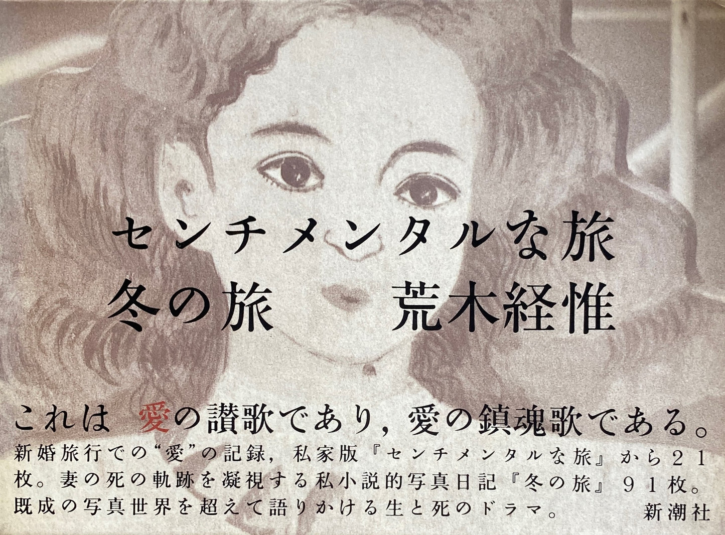 センチメンタルな旅・冬の旅 荒木経惟写真集