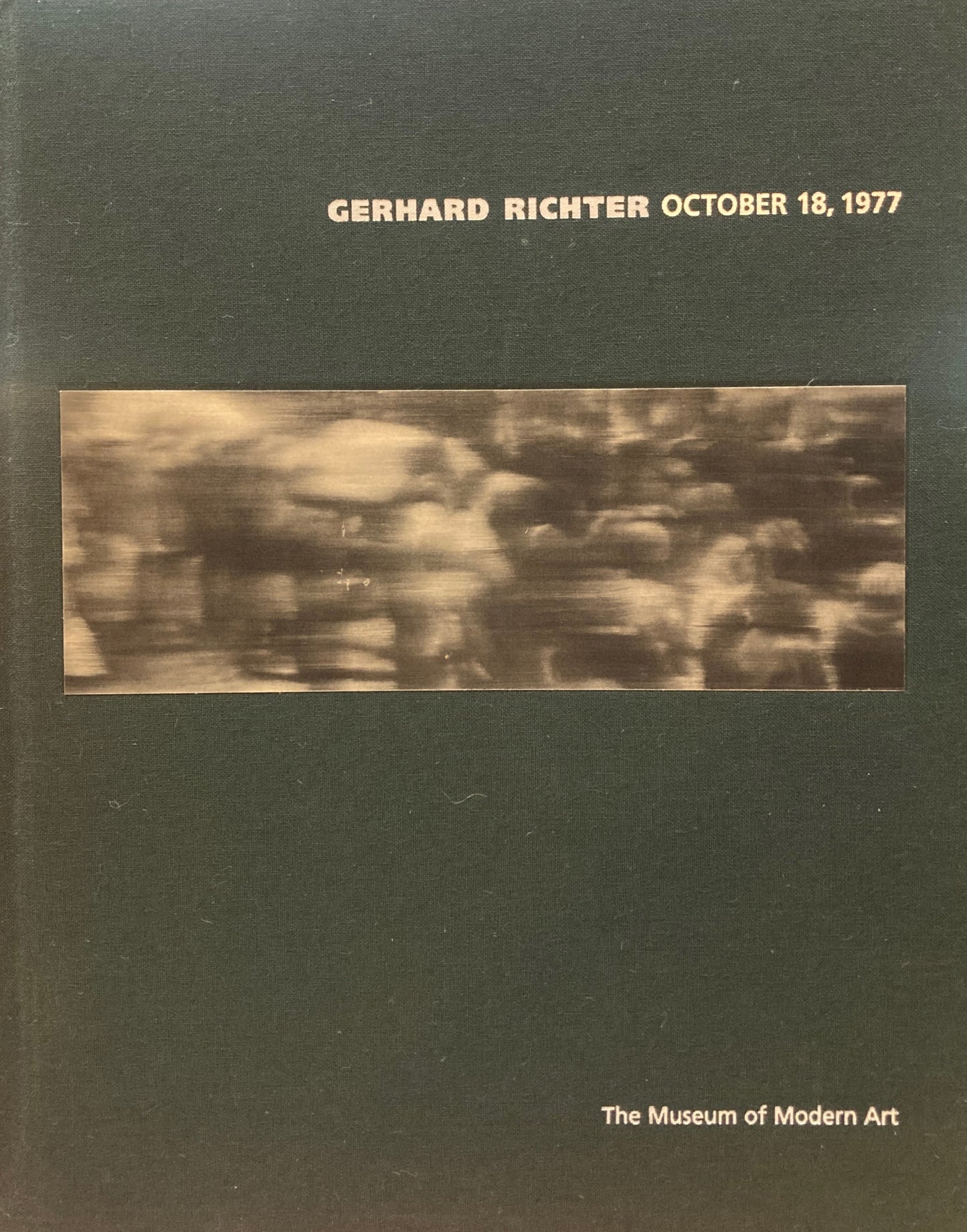 Gerhard Richter October 18, 1977 ゲルハルト・リヒター