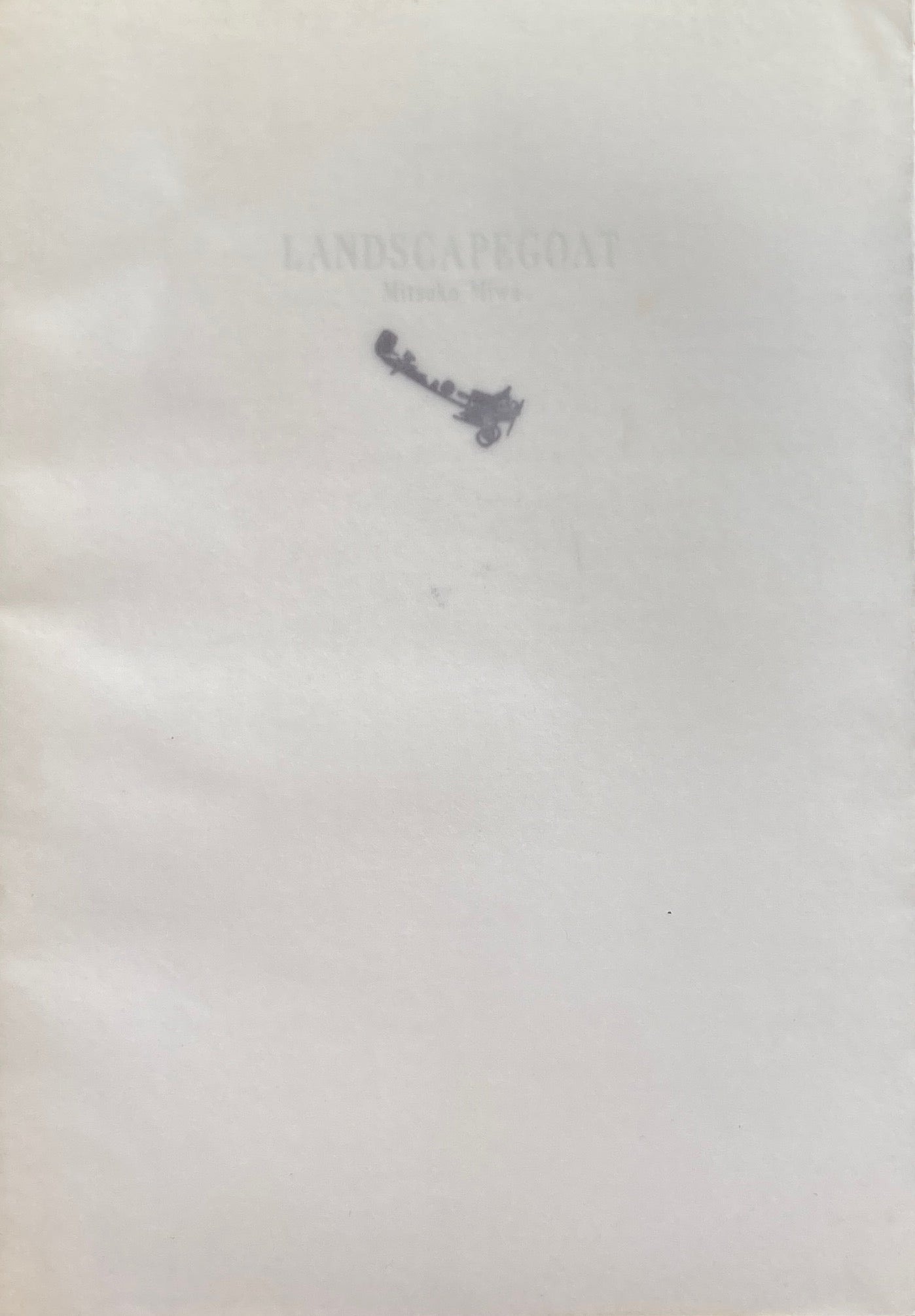 Landscapegoat 三輪美津子