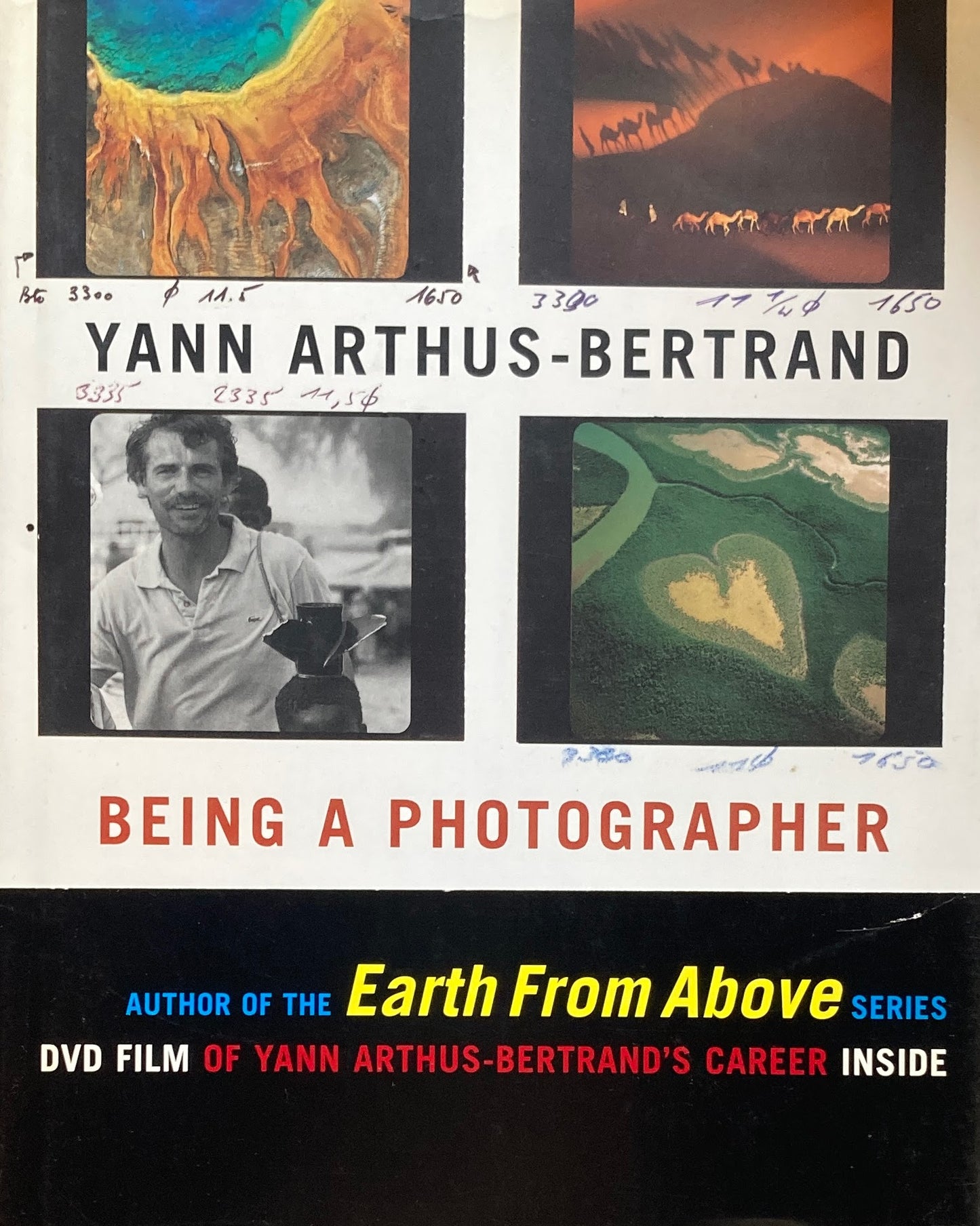 Yann Arthus-Bertrand Being a Photographer ヤンアルテュス=ベルトラン