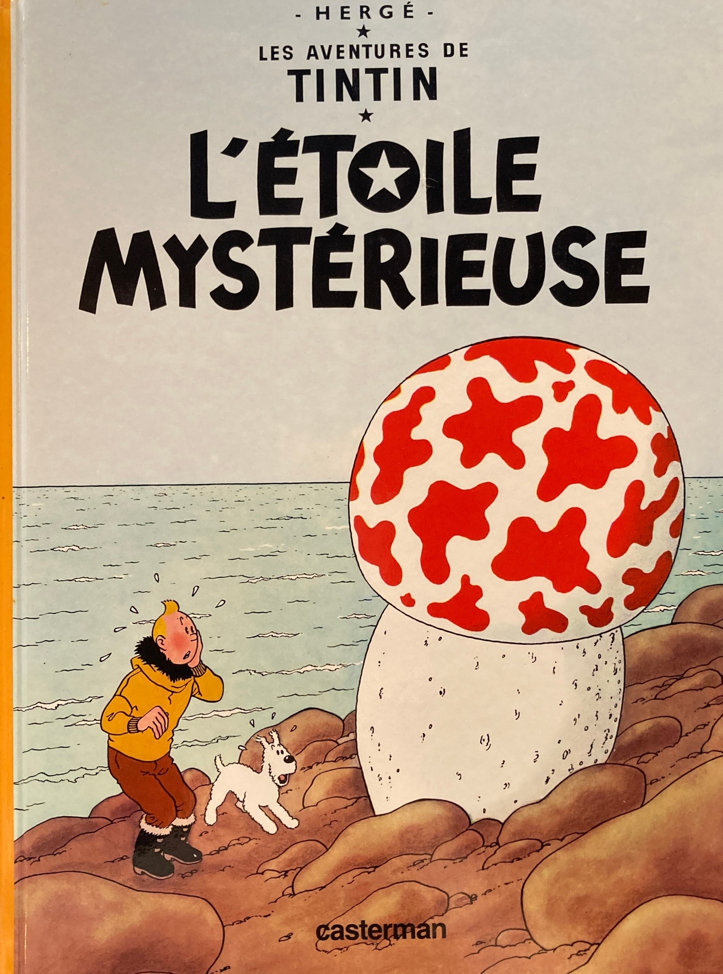 L'Etoile mystérieuse エルジェ Les Aventures de TINTIN