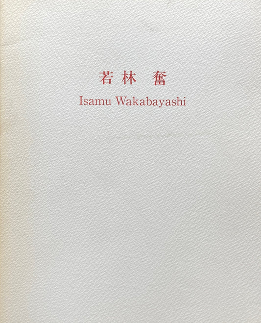 若林奮 1986 Isamu Wakabayashi アキライケダギャラリー