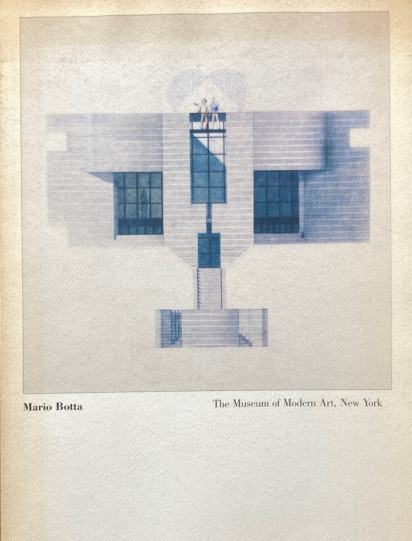 Mario Botta Museum of Modern Art, New York 1986 マリオ・ボッタ
