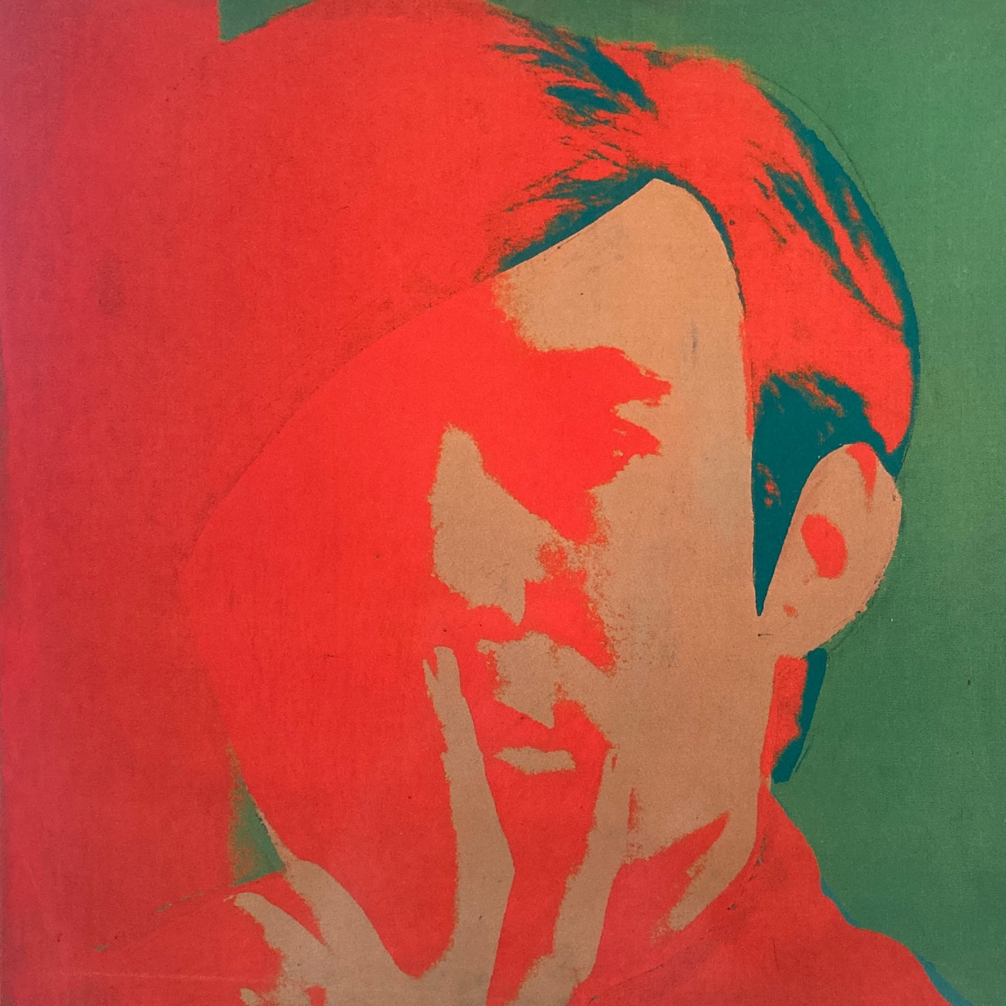 アンディ・ウォーホル展 日本橋三越本店7Fギャラリー 1991年