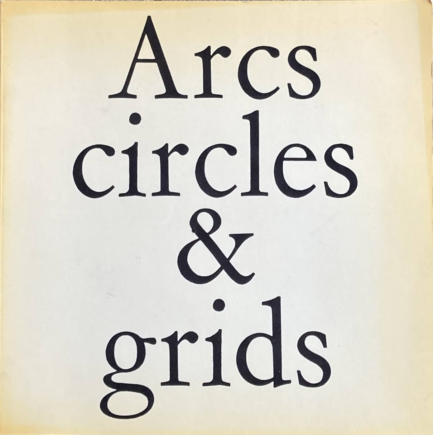 SOL LEWITT Arcs circles & grids 1972