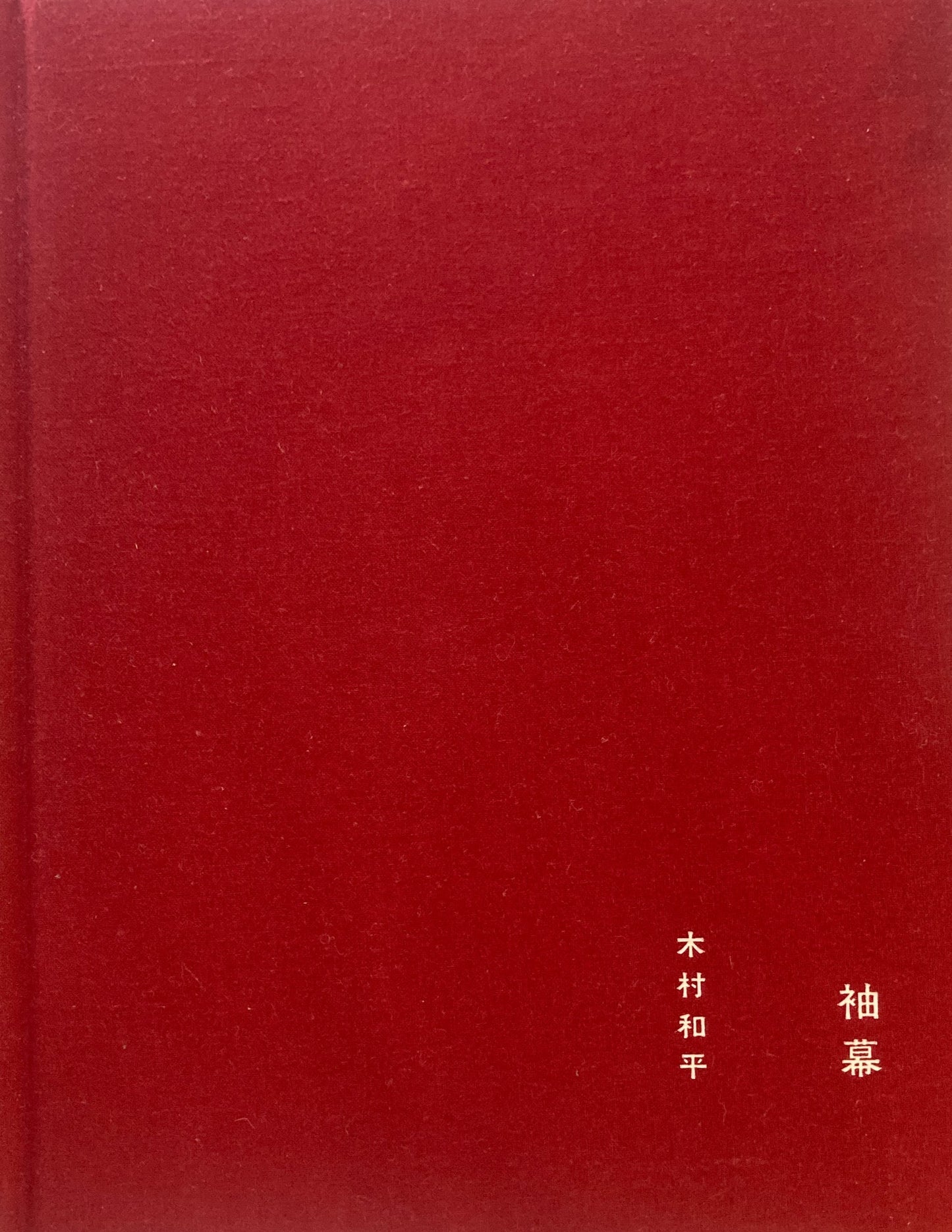 袖幕 木村和平 wing curtain