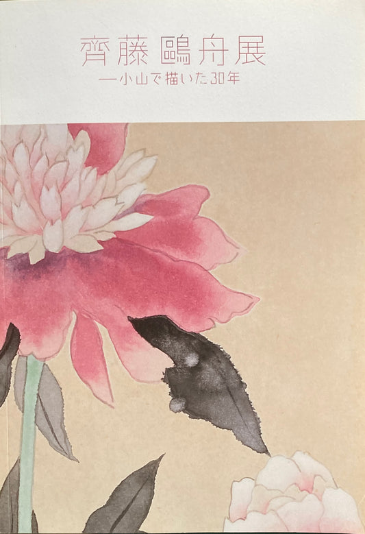 齋藤鷗舟展 小山で描いた30年 小山市立車屋美術館