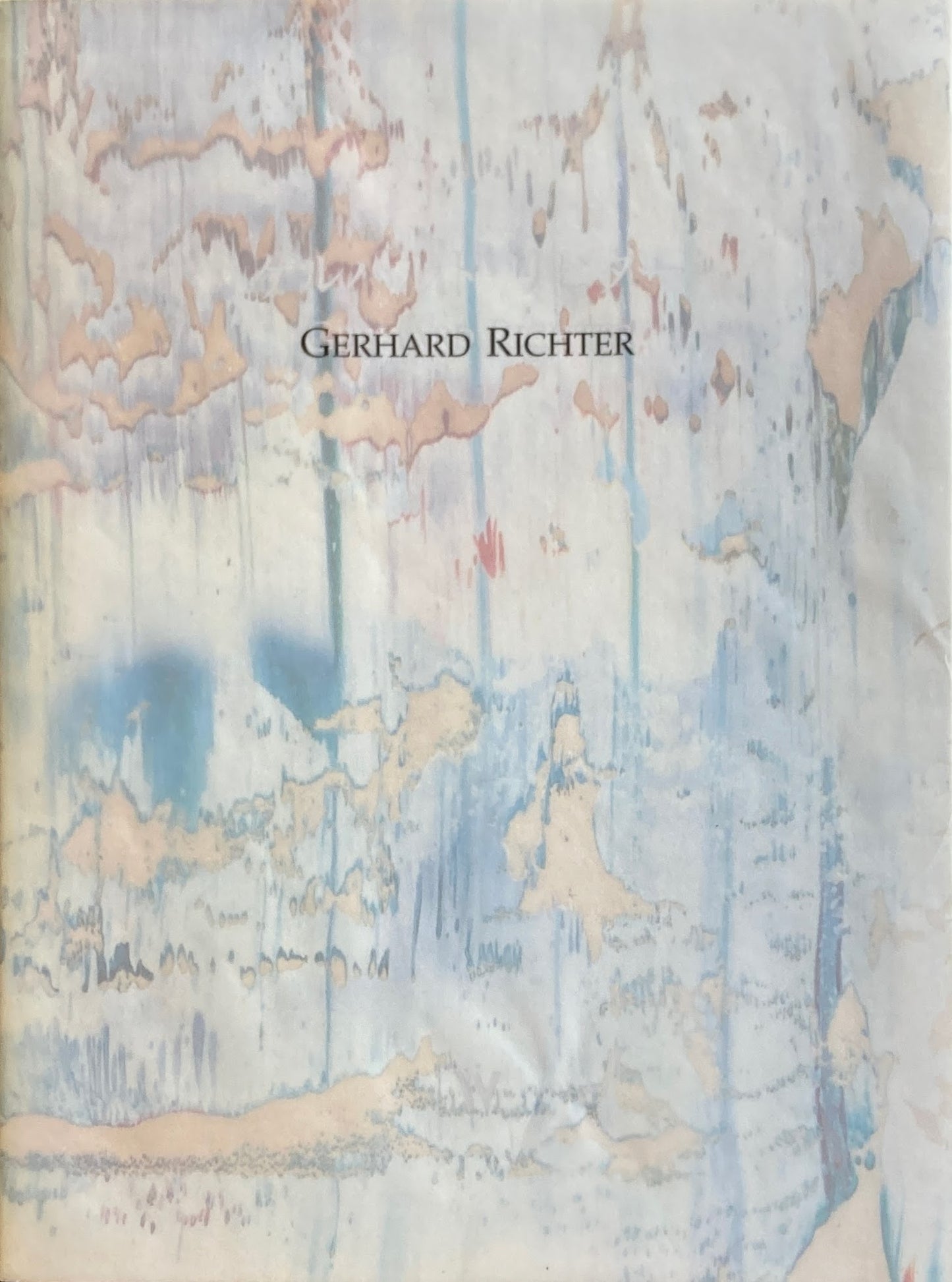 ゲルハルト・リヒター Gerhard Richter ワコウ・ワークス・オブ・アート1997