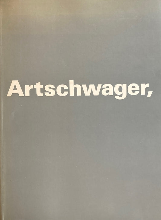ARTSCHWAGER, RICHARD リチャード・アーツシュヴァーガー Richard Armstrong