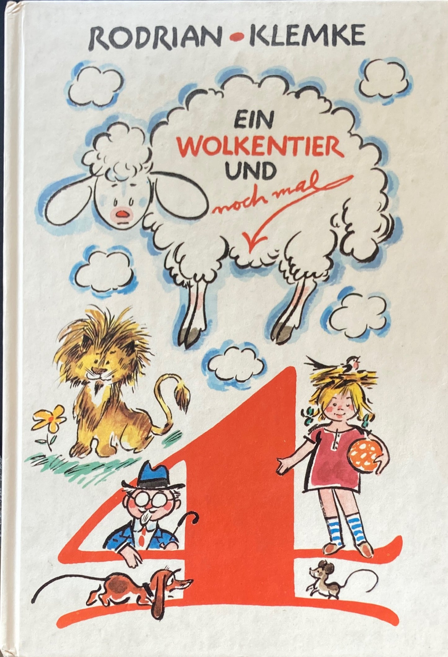 Ein Wolkentier und noch mal 4 ロドリアンとクレムケ