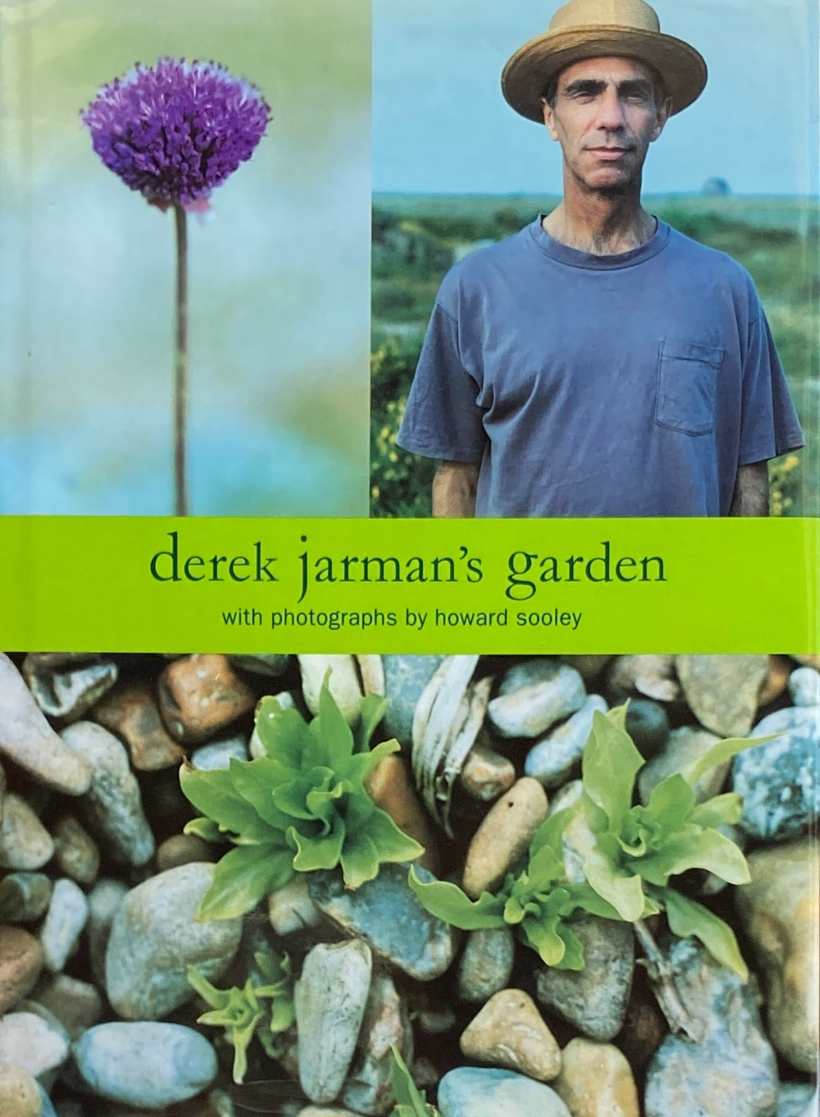 derek jarman's garden with photographs by sooley