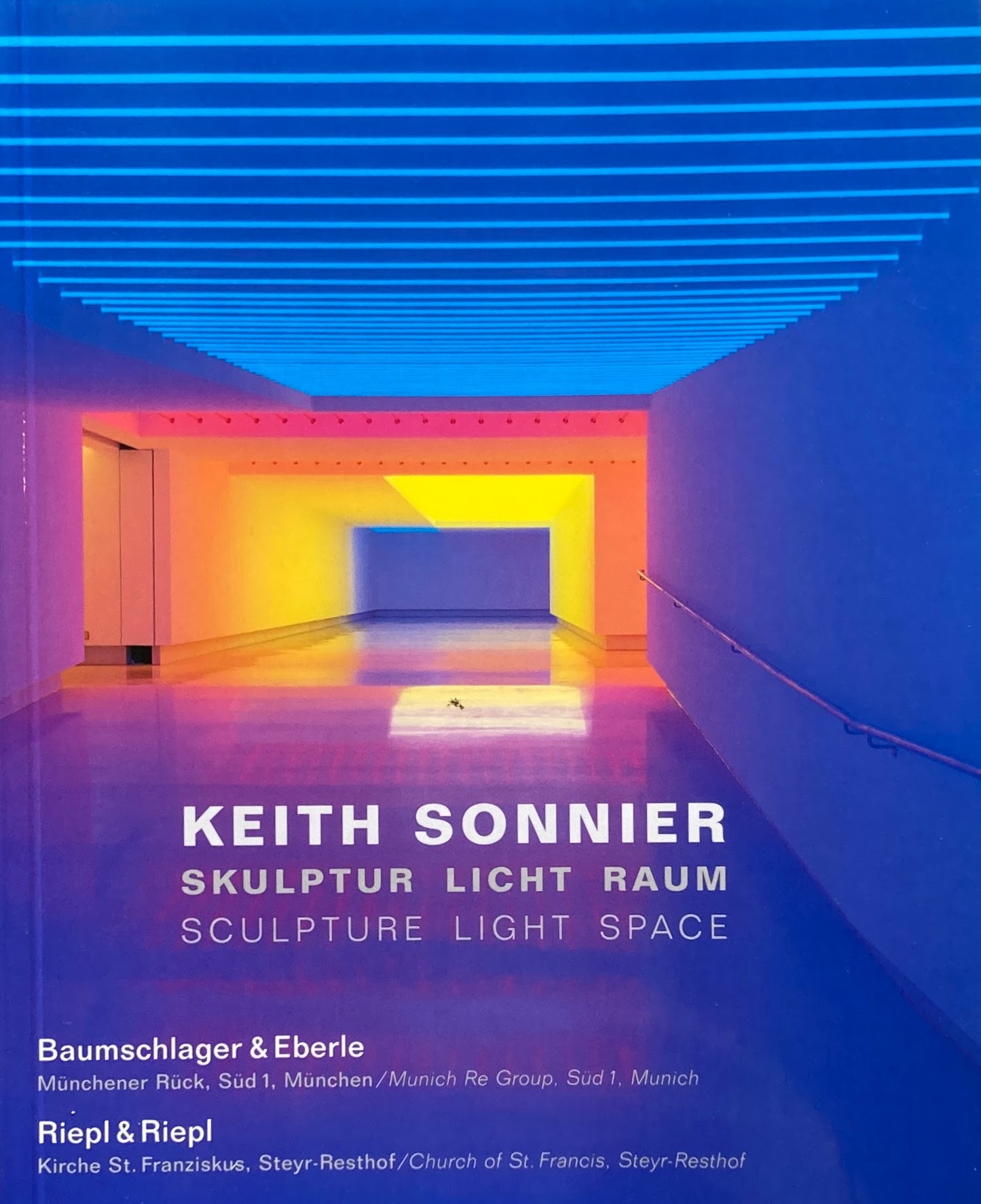 KEITH SONNIER SKLPTURE LIGHT SPACE