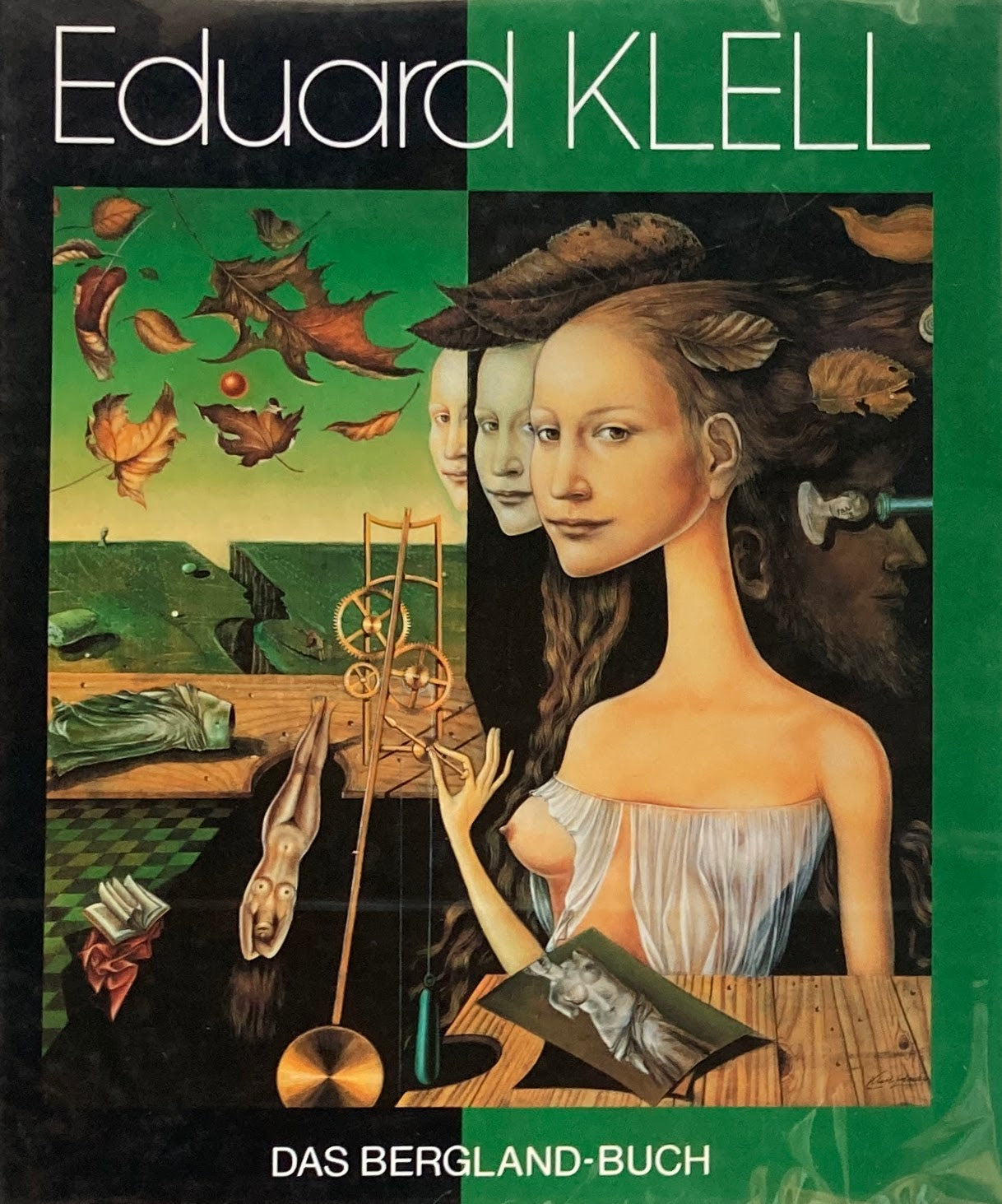 Eduard KLELL Portrat eines Kunstlers