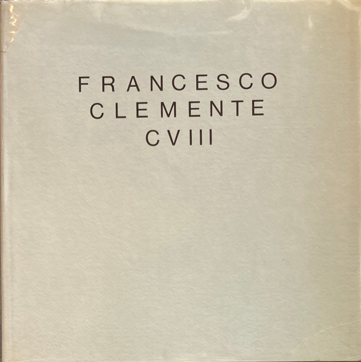 Francesco Clemente CVIII Watercolours Adayar フランチェスコ・クレメンテ