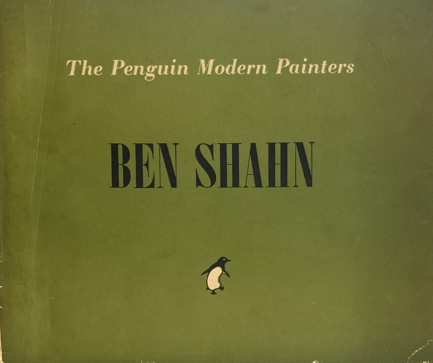 BEN SHAHN The penguin Modern Painters ベン・シャーン