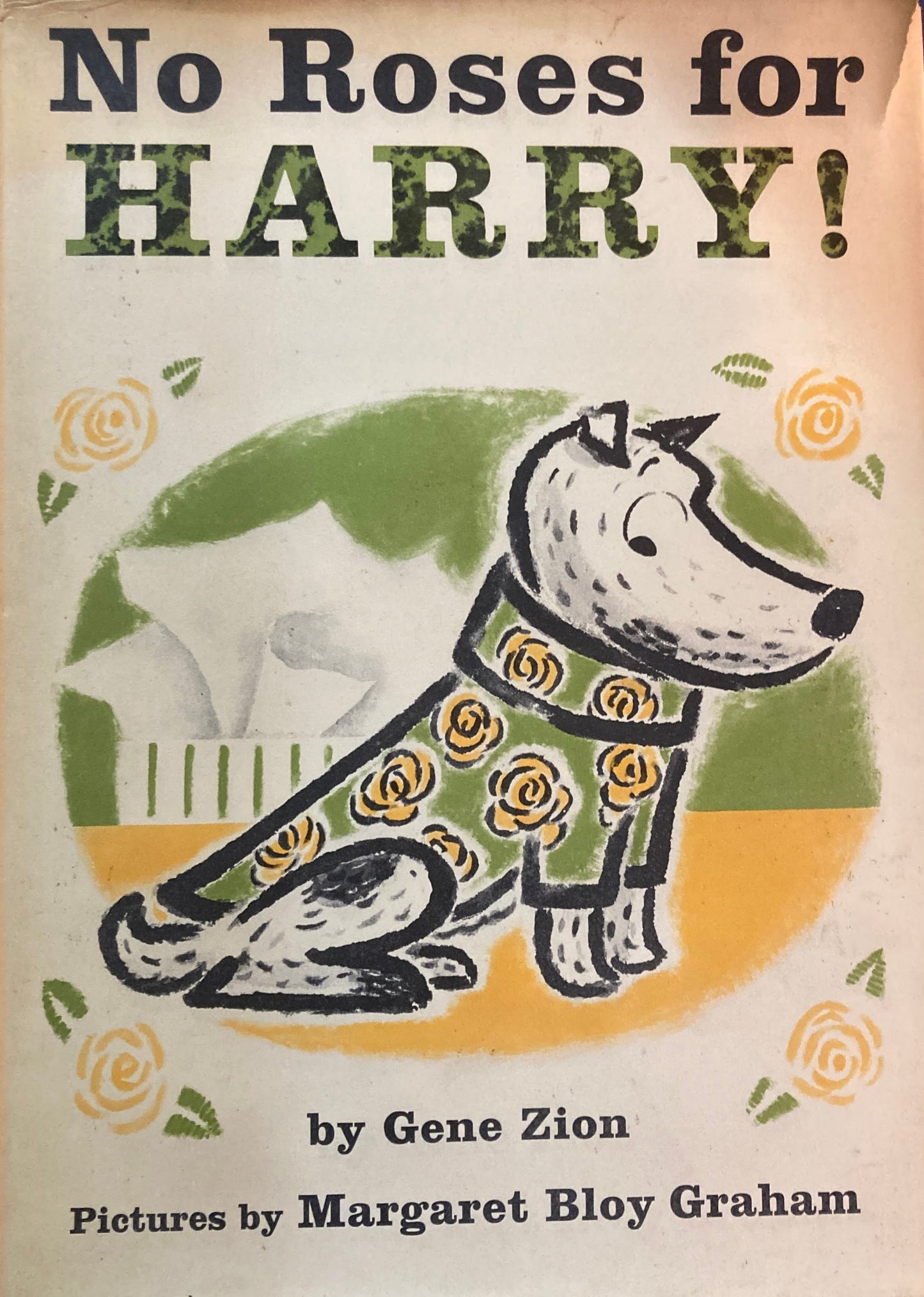No Roses for Harry! Gene Zion Margaret Bloy Graham マーガレット・ブロイ・グレアム