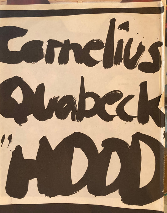 Cornelius Quabeck HOOD