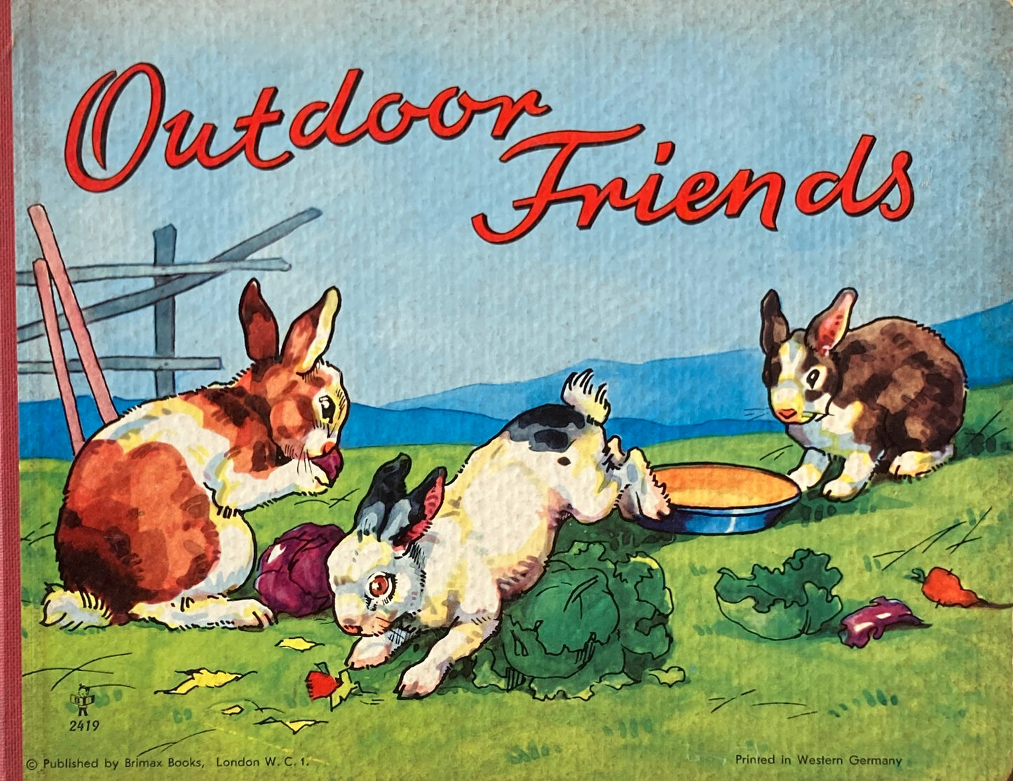 Outdooor Friends Brimax books London