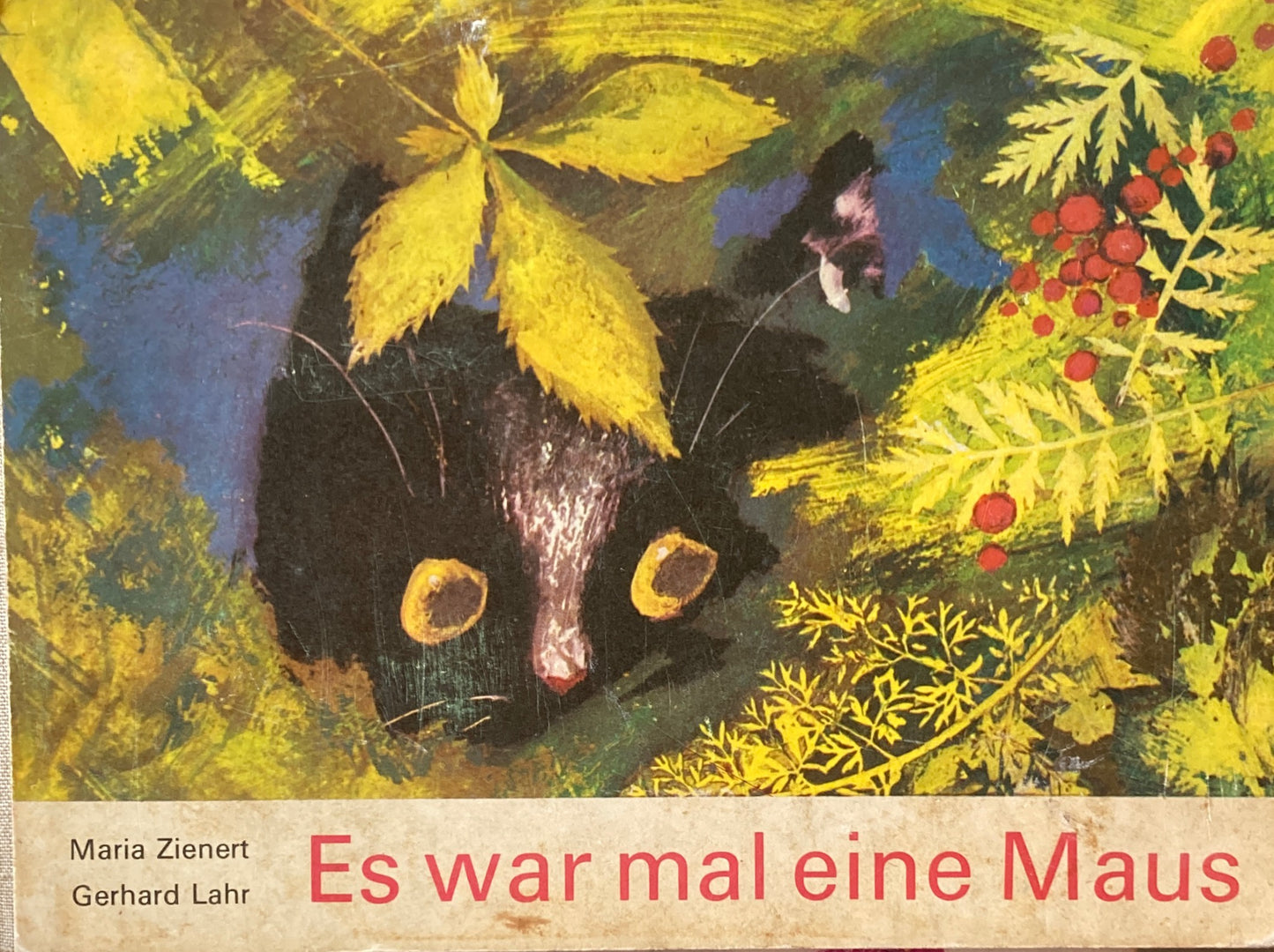 Es war mal eine Maus ドイツ絵本