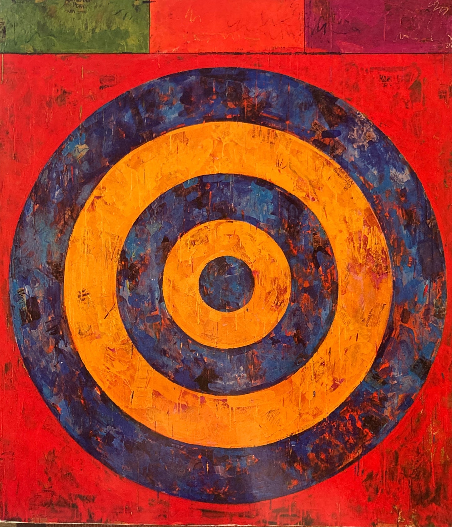 ジャスパー・ジョーンズ回顧展 西武美術館 Jasper Johns