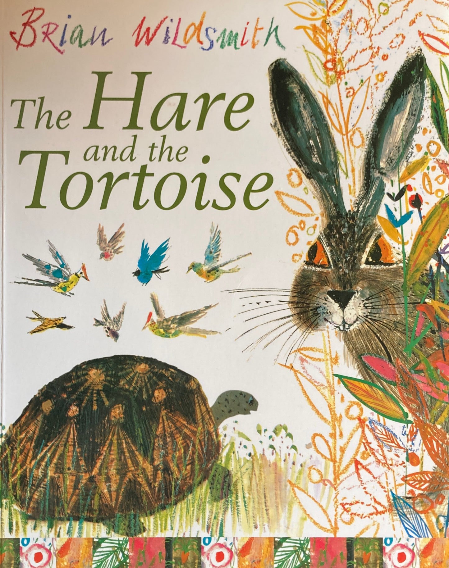 The Hare and the Tortoise Brian Wildsmith ブライアン・ワイルドスミス