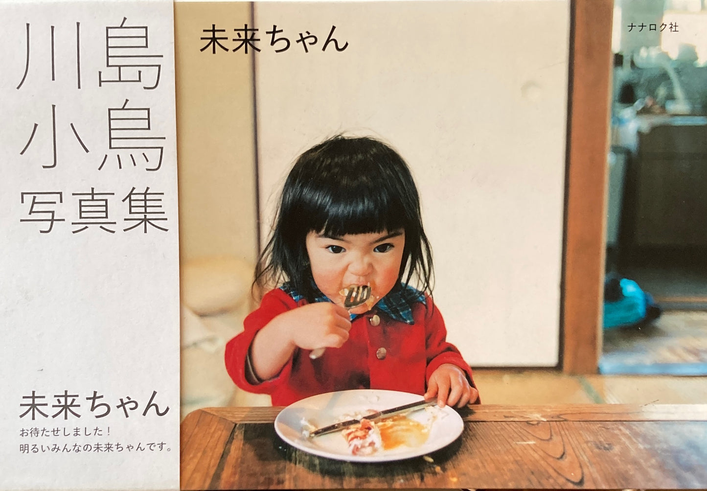 未来ちゃん 川島小鳥