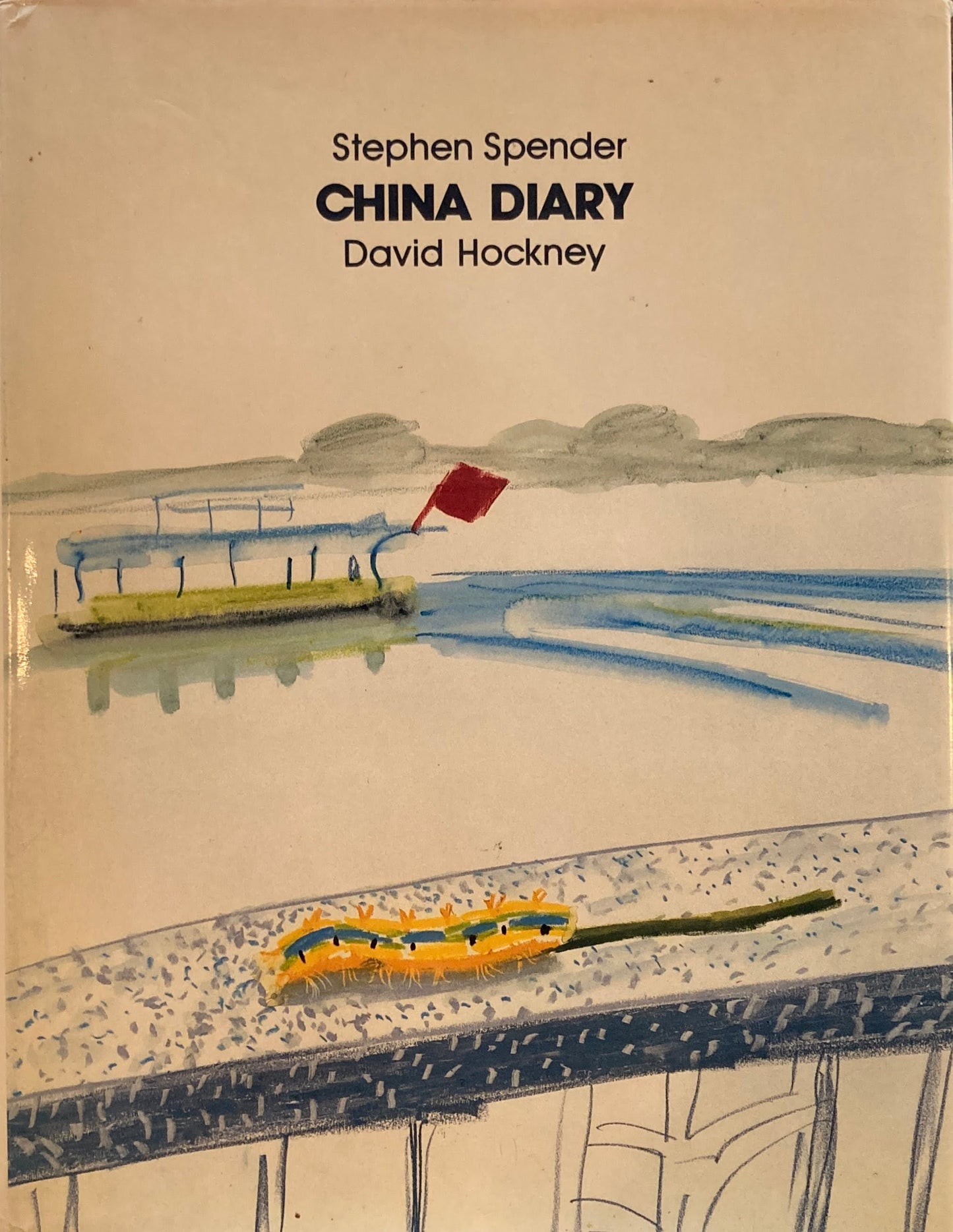 CHINA DIARY David Hockney Stepheen Spender