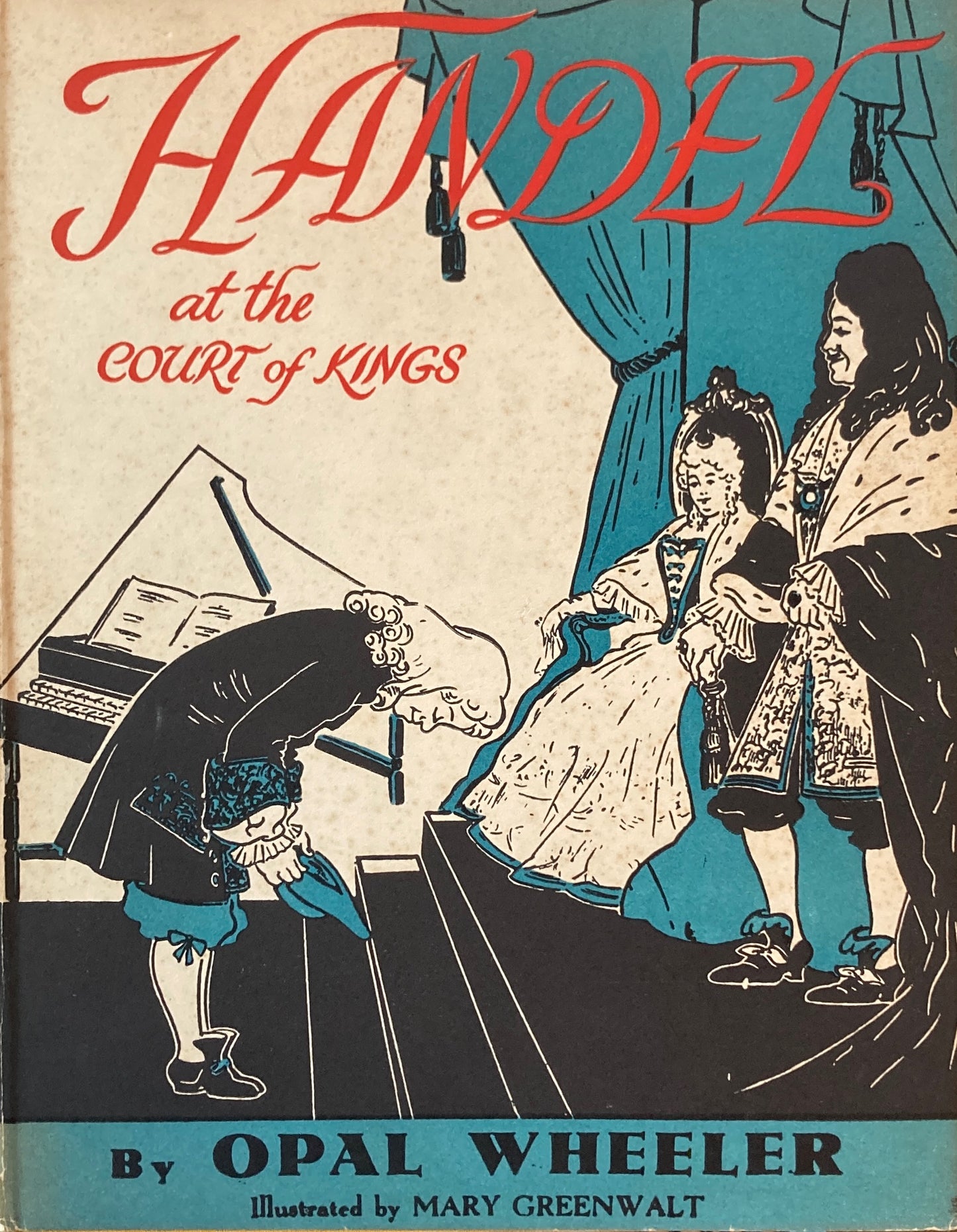 HANDEL at theCourt of King