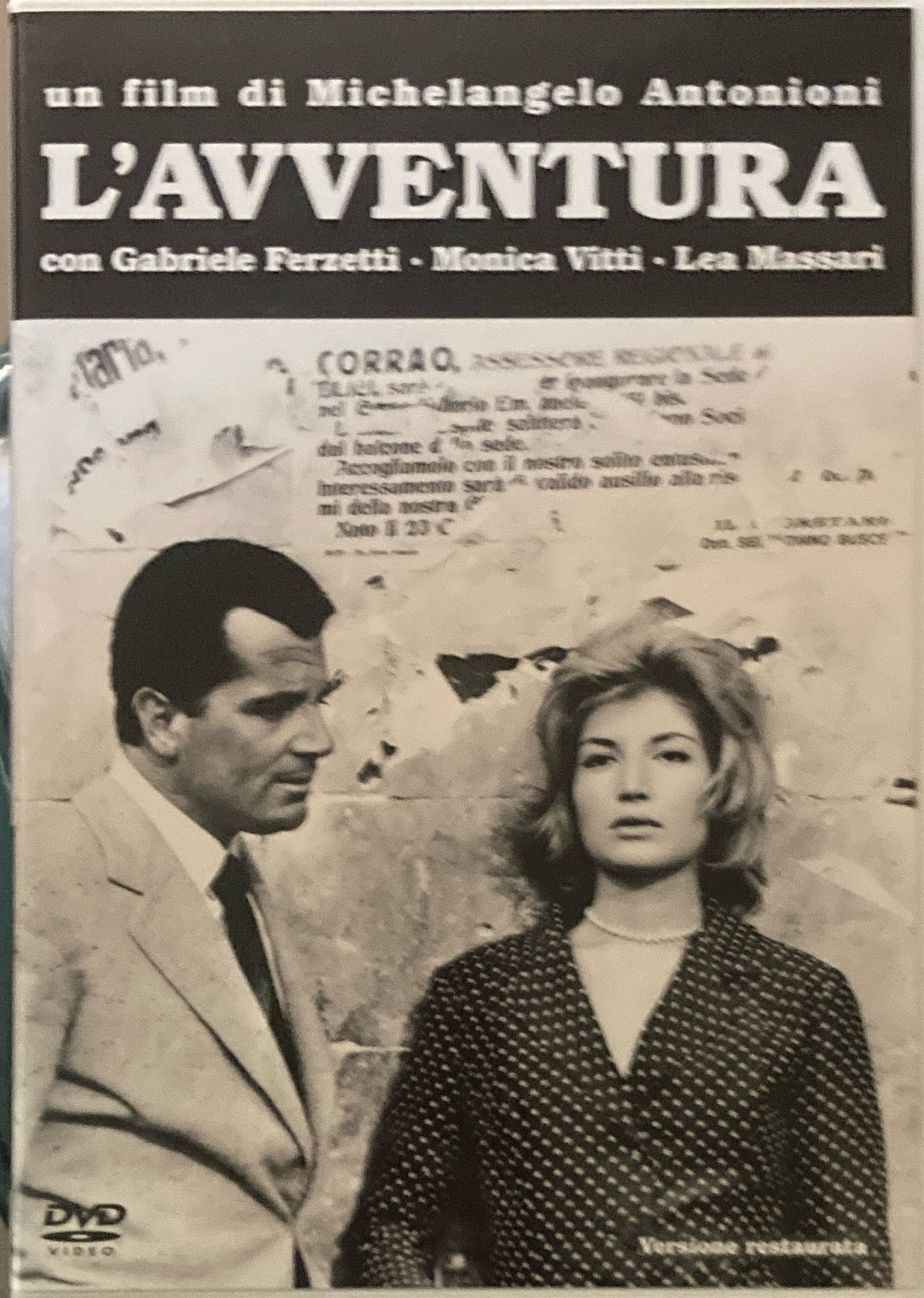 情事 ミケランジェロ・アントニオーニ DVD