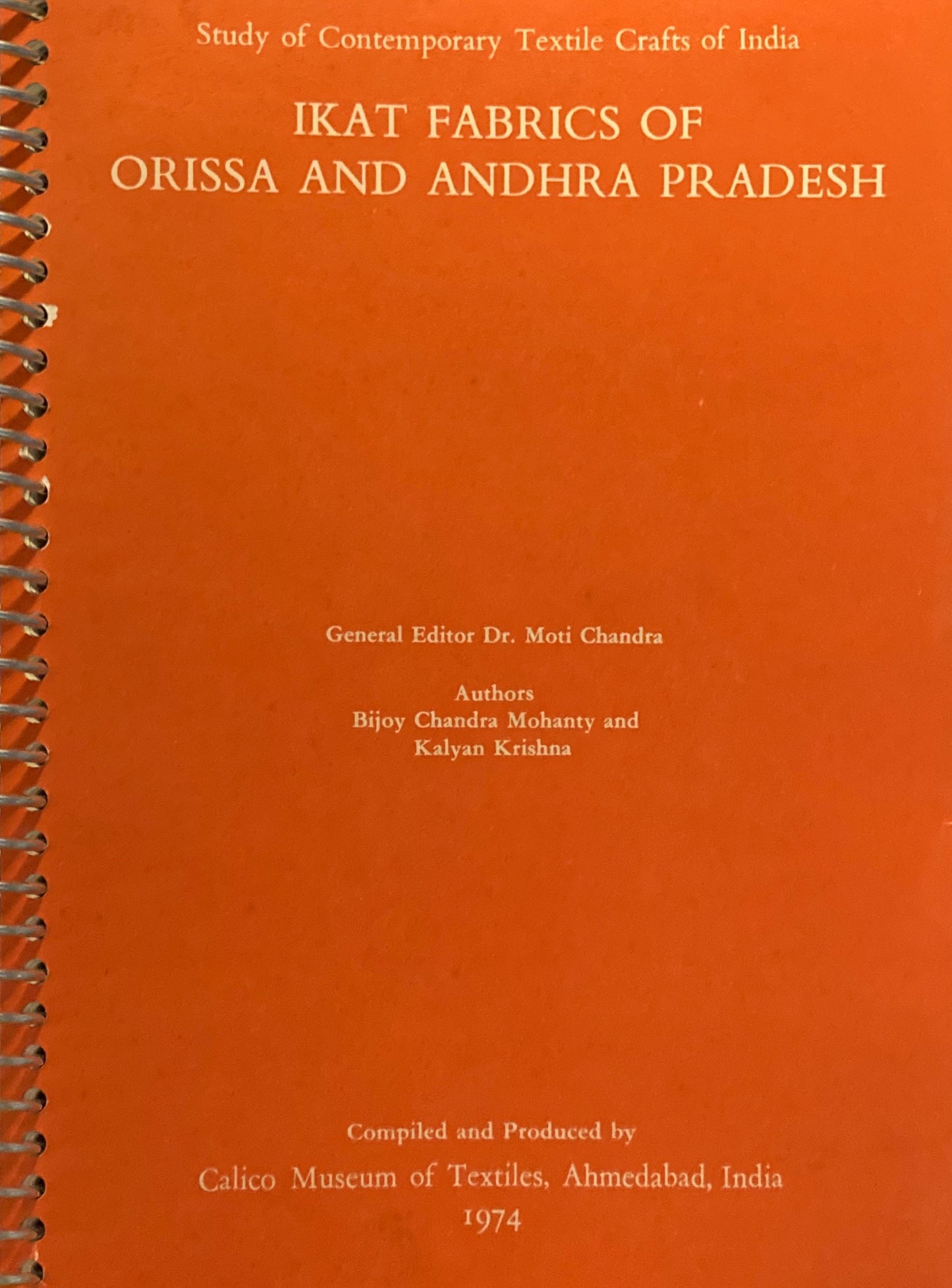 IKAT FABRICS OF ORISSA AND ANDHRA PRADESH