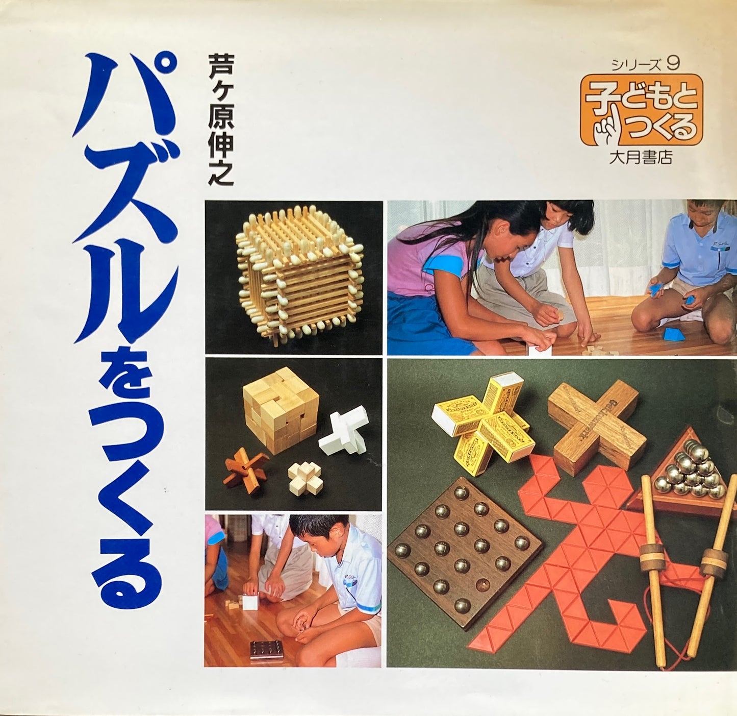 パズルをつくる 芦ヶ原伸之 シリーズ9 子どもとつくる
