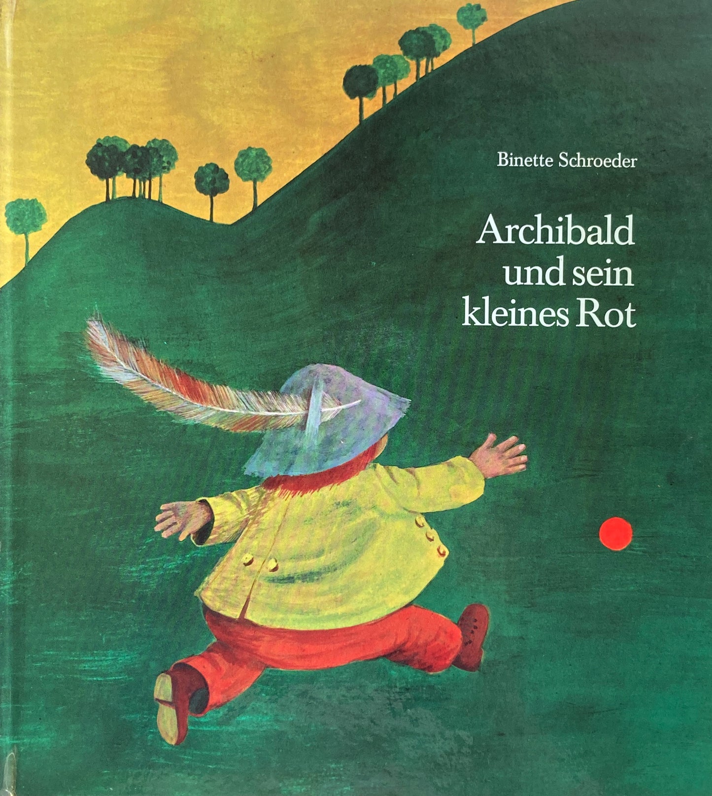Archibald und sein kleines Rot ビネッテ・シュレーダー