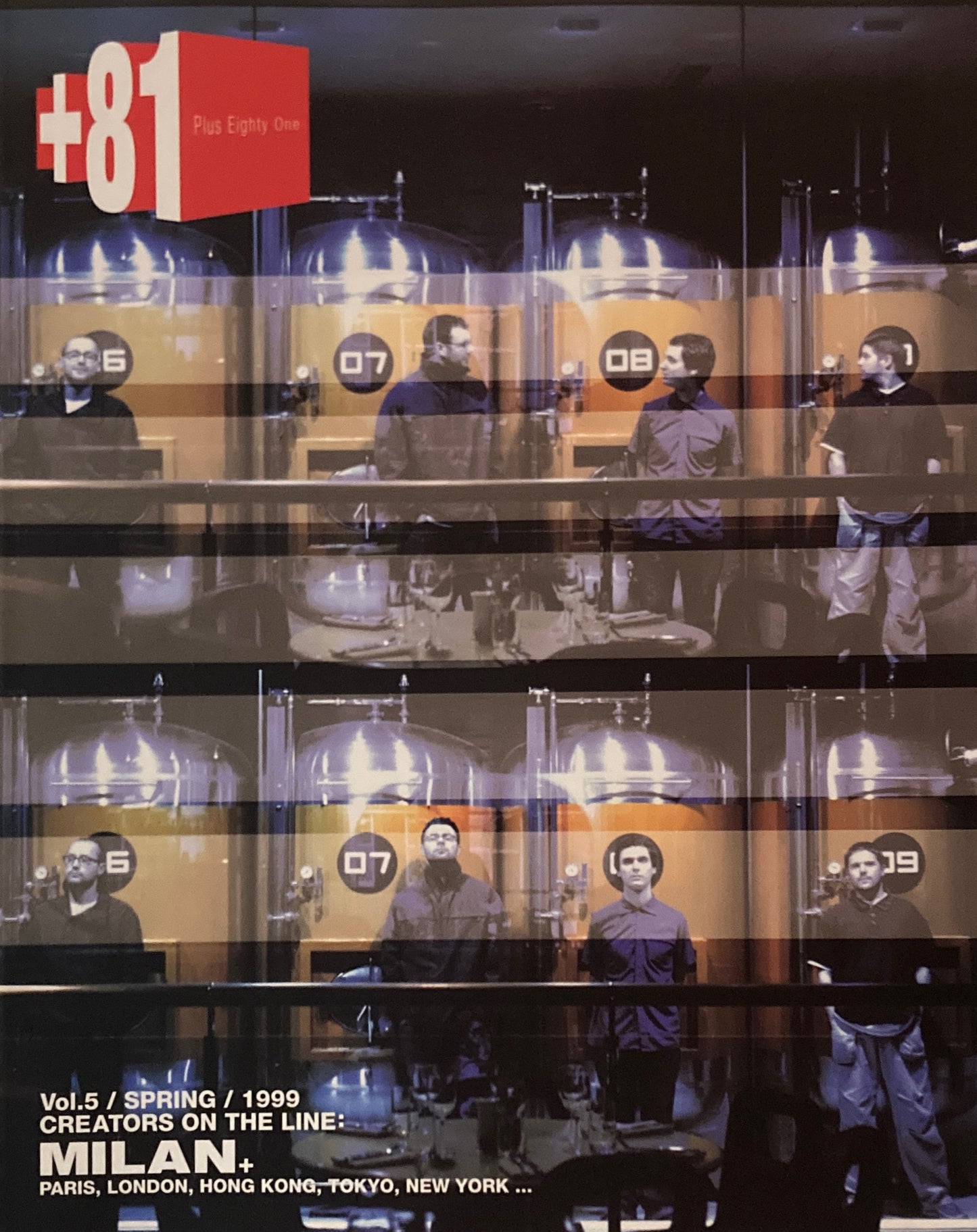 +81 PLUS EIGHTY ONE Vol.5 Spring 1999